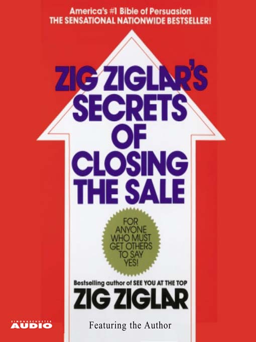 Title details for The Secrets of Closing the Sale by Zig Ziglar - Wait list